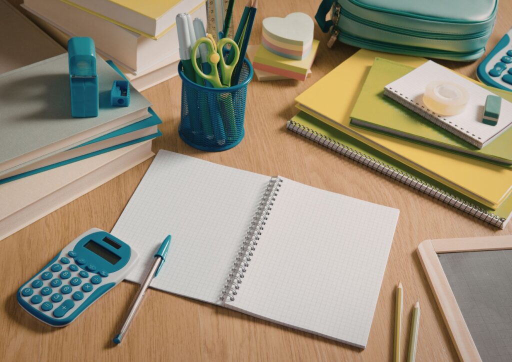 רשימת ציוד לבית ספר