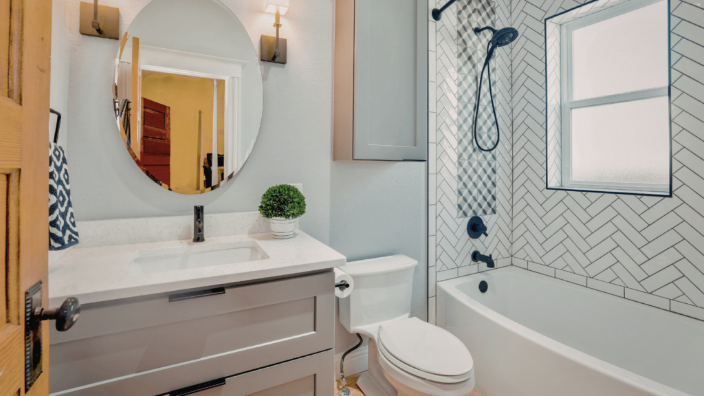 עיצוב חדר שירותים