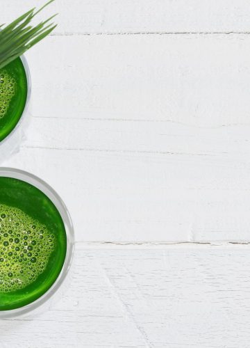 שייק ירוק: האם עשב חיטה טוב לנו?