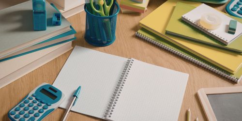 רשימת ציוד לבית ספר